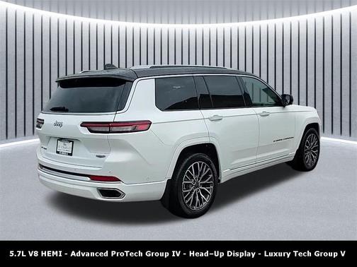 2022 Jeep Grand Cherokee L Summit Reserve