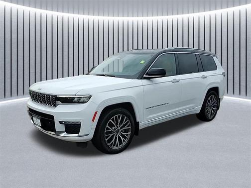 2022 Jeep Grand Cherokee L Summit Reserve
