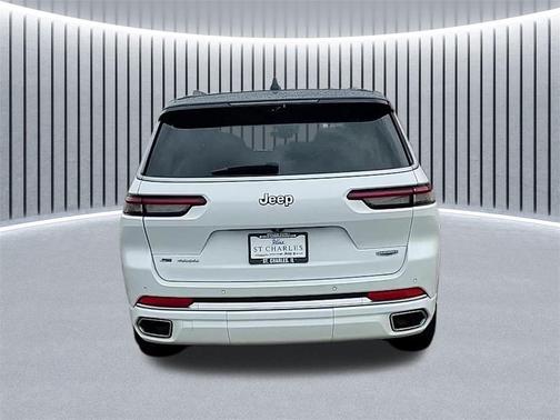 2022 Jeep Grand Cherokee L Summit Reserve