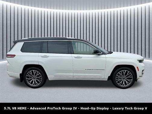 2022 Jeep Grand Cherokee L Summit Reserve