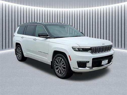 2022 Jeep Grand Cherokee L Summit Reserve