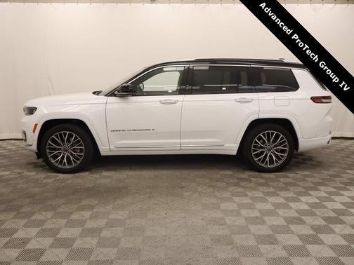2022 Jeep Grand Cherokee L Summit Reserve