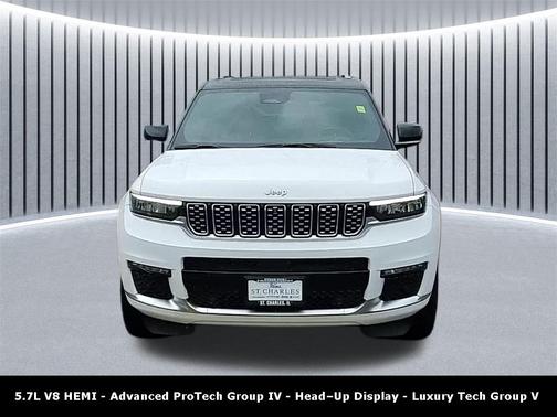 2022 Jeep Grand Cherokee L Summit Reserve
