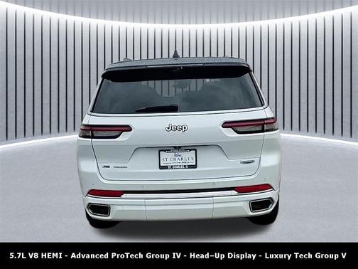 2022 Jeep Grand Cherokee L Summit Reserve