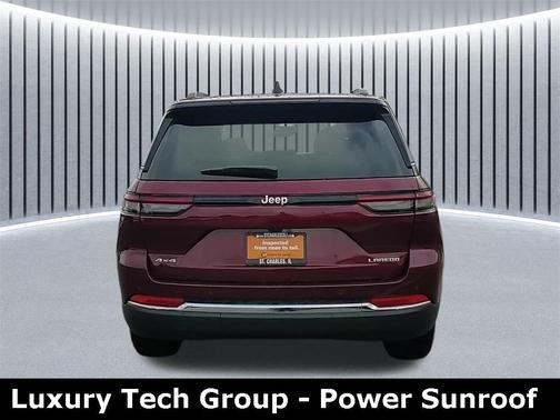 2025 Jeep Grand Cherokee Laredo