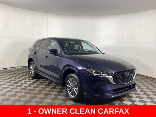Jet Black Mica 2025 Mazda CX-5 2.5 S Select Package