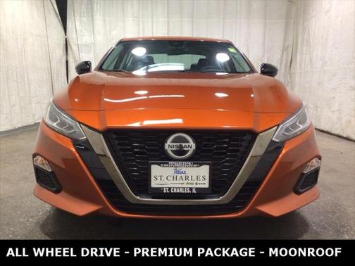 2021 Nissan Altima SR Intelligent AWD
