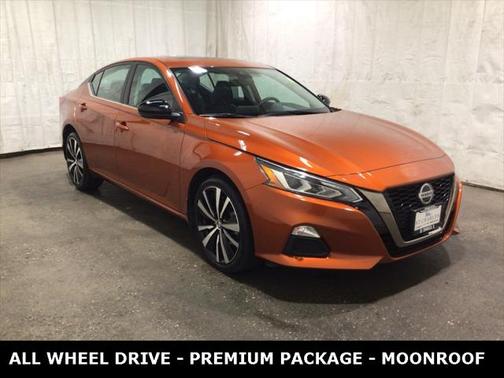 2021 Nissan Altima SR Intelligent AWD
