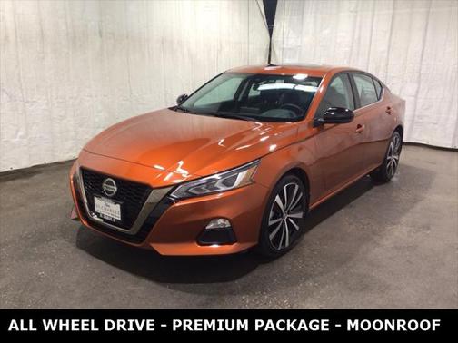 2021 Nissan Altima SR Intelligent AWD