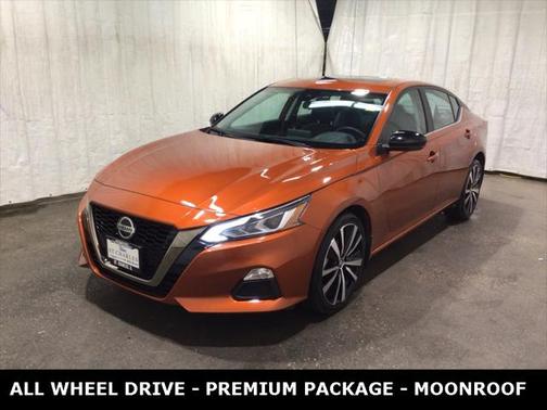 2021 Nissan Altima SR Intelligent AWD