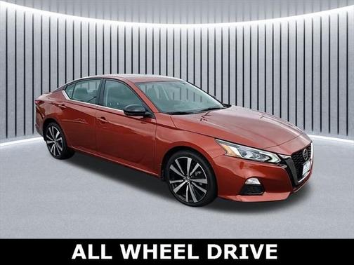 2021 Nissan Altima SR Intelligent AWD