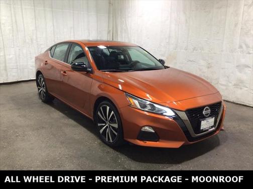 2021 Nissan Altima SR Intelligent AWD