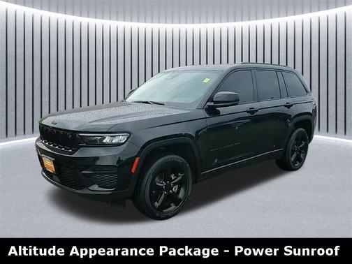 2022 Jeep Grand Cherokee Altitude