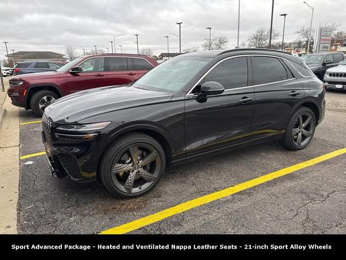 2025 Genesis GV70 3.5T AWD Sport