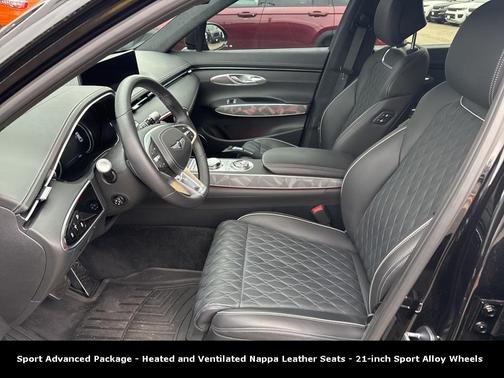 2025 Genesis GV70 3.5T AWD Sport