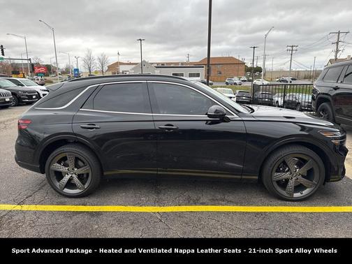 2025 Genesis GV70 3.5T AWD Sport