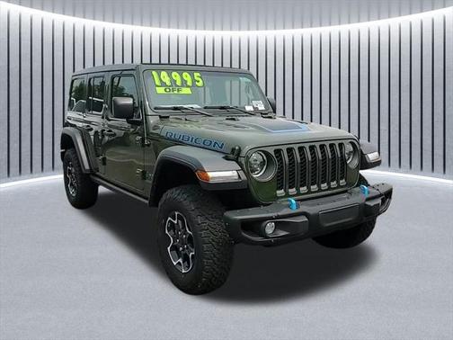 2023 Jeep Wrangler 4xe Rubicon
