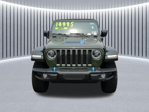 2023 Jeep Wrangler 4xe Rubicon