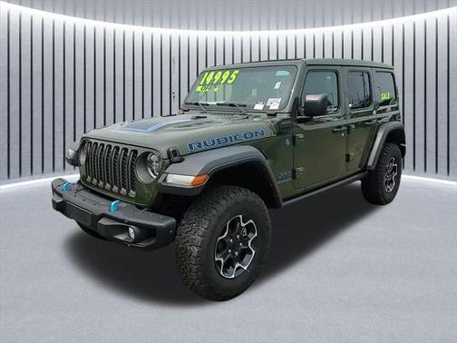 2023 Jeep Wrangler 4xe Rubicon