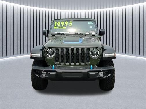 2023 Jeep Wrangler 4xe Rubicon