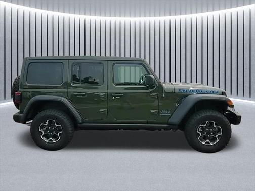 2023 Jeep Wrangler 4xe Rubicon