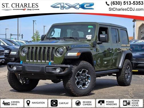 2023 Jeep Wrangler 4xe Rubicon