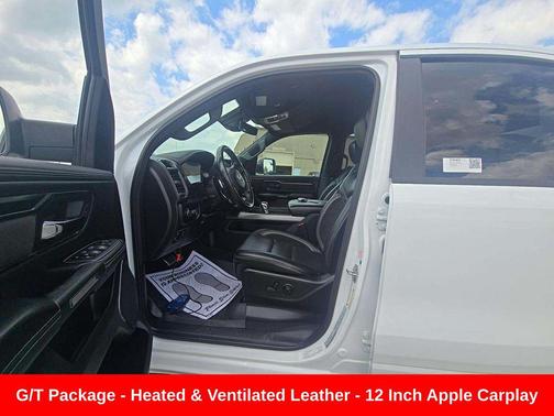 Bright White Clearcoat 2023 RAM 1500 Sport