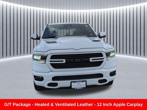 Bright White Clearcoat 2023 RAM 1500 Sport
