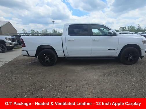 Bright White Clearcoat 2023 RAM 1500 Sport
