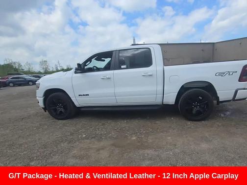 Bright White Clearcoat 2023 RAM 1500 Sport