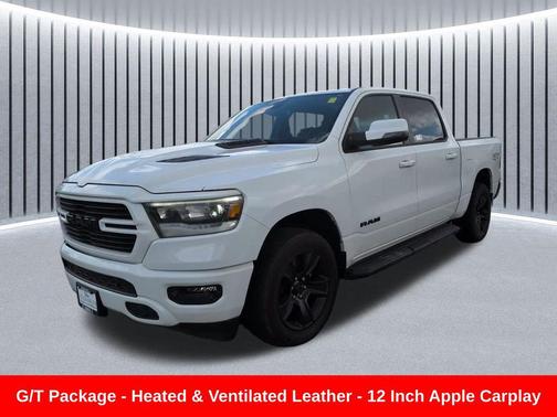 Bright White Clearcoat 2023 RAM 1500 Sport