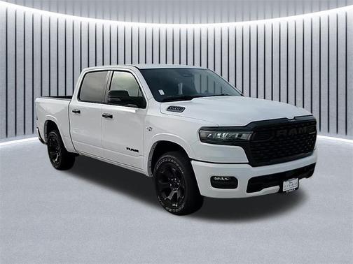 Bright White Clearcoat 2026 RAM 1500 Big Horn/Lone Star
