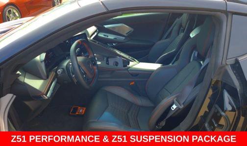Black 2023 Chevrolet Corvette Stingray w/3LT