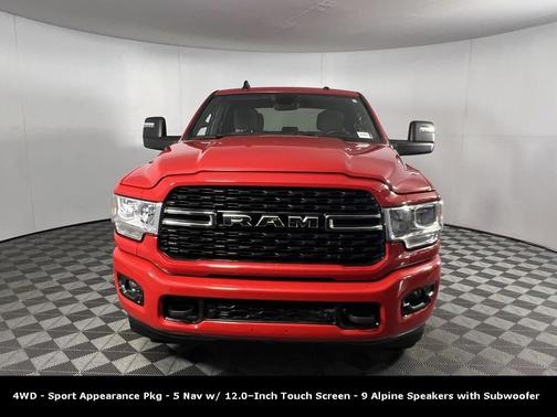 2024 RAM 2500 Big Horn Crew Cab 4x4 6'4' Box