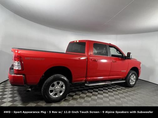 2024 RAM 2500 Big Horn Crew Cab 4x4 6'4' Box