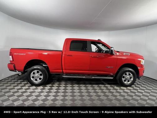 2024 RAM 2500 Big Horn Crew Cab 4x4 6'4' Box