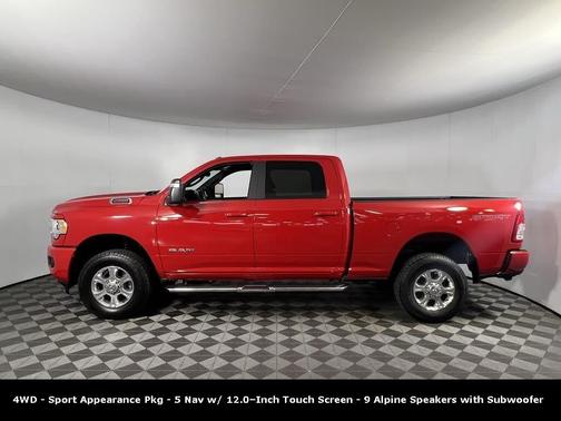 2024 RAM 2500 Big Horn Crew Cab 4x4 6'4' Box