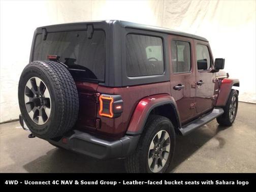 2021 Jeep Wrangler Unlimited Sahara
