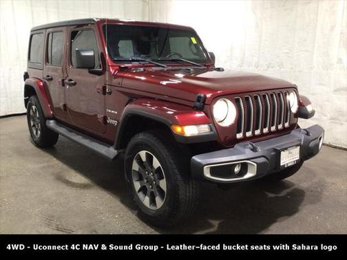 2021 Jeep Wrangler Unlimited Sahara