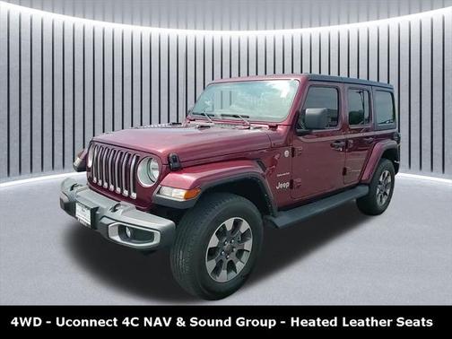 2021 Jeep Wrangler Unlimited Sahara