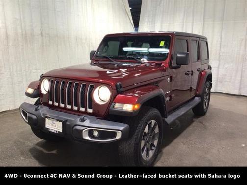 2021 Jeep Wrangler Unlimited Sahara