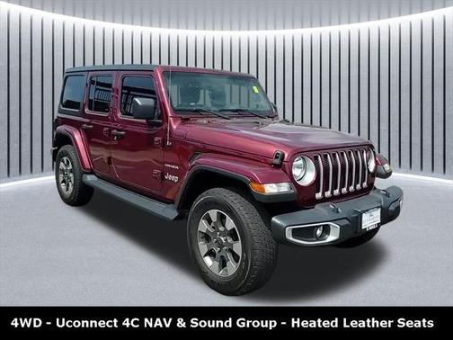 2021 Jeep Wrangler Unlimited Sahara