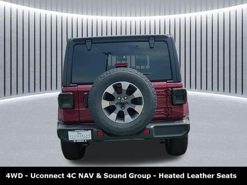 2021 Jeep Wrangler Unlimited Sahara