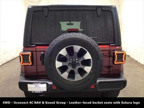 2021 Jeep Wrangler Unlimited Sahara