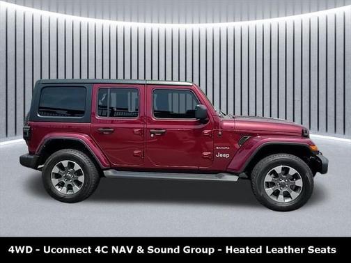 2021 Jeep Wrangler Unlimited Sahara