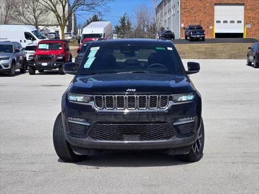 2025 Jeep Grand Cherokee Limited X