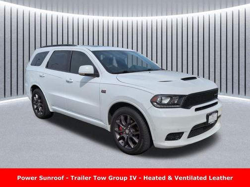 White Knuckle Clearcoat 2018 Dodge Durango R/T