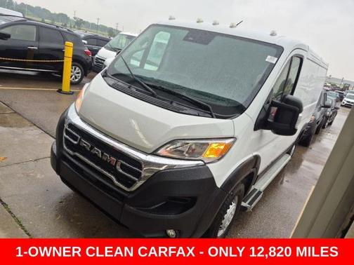 Bright White Clearcoat 2025 RAM ProMaster 2500 Base