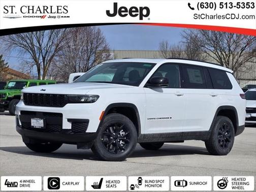 2025 Jeep Grand Cherokee L Altitude