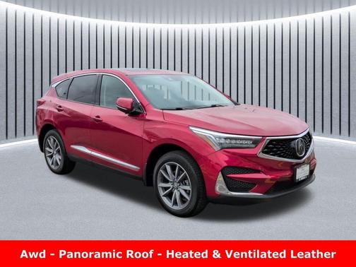 2019 Acura RDX Advance Package
